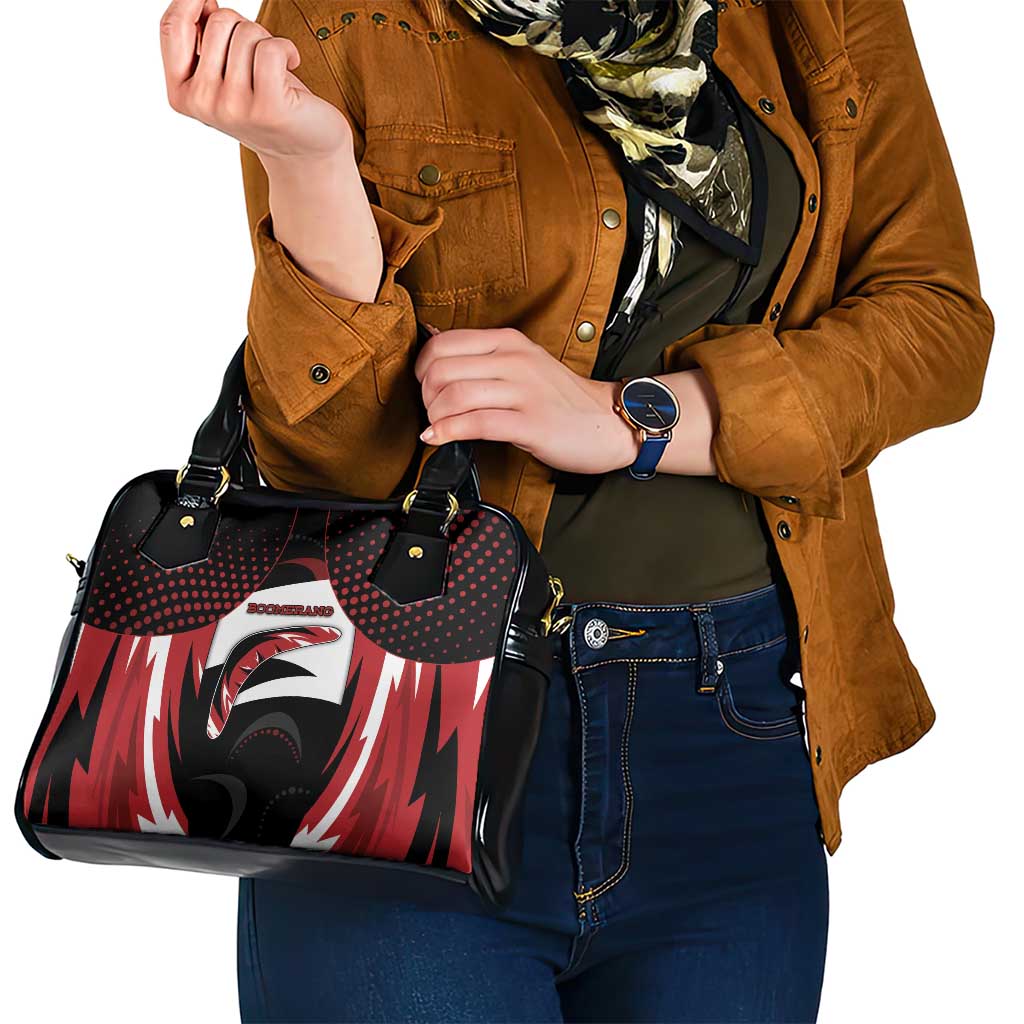Boomerang Shoulder Handbag Unique Style