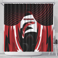 Boomerang Shower Curtain Unique Style