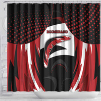 Boomerang Shower Curtain Unique Style