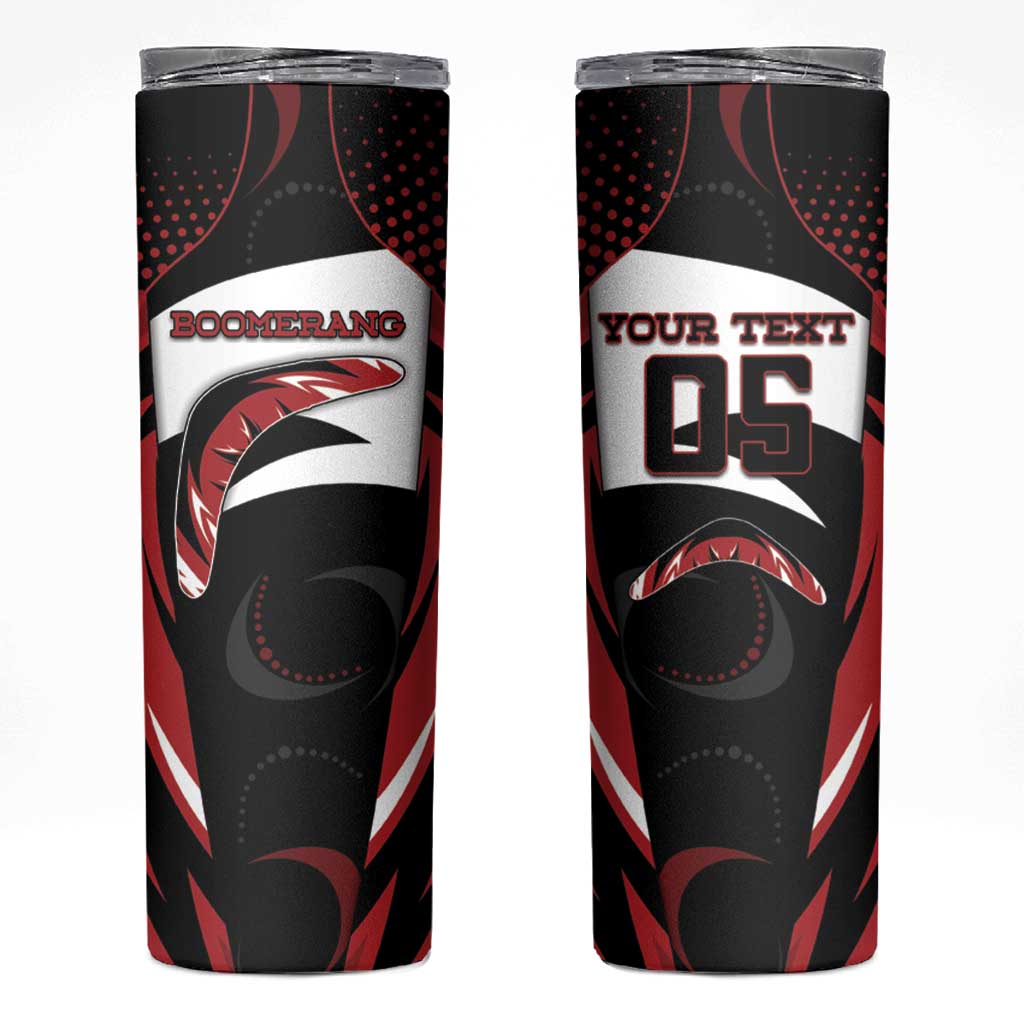 Custom Boomerang Skinny Tumbler Unique Style