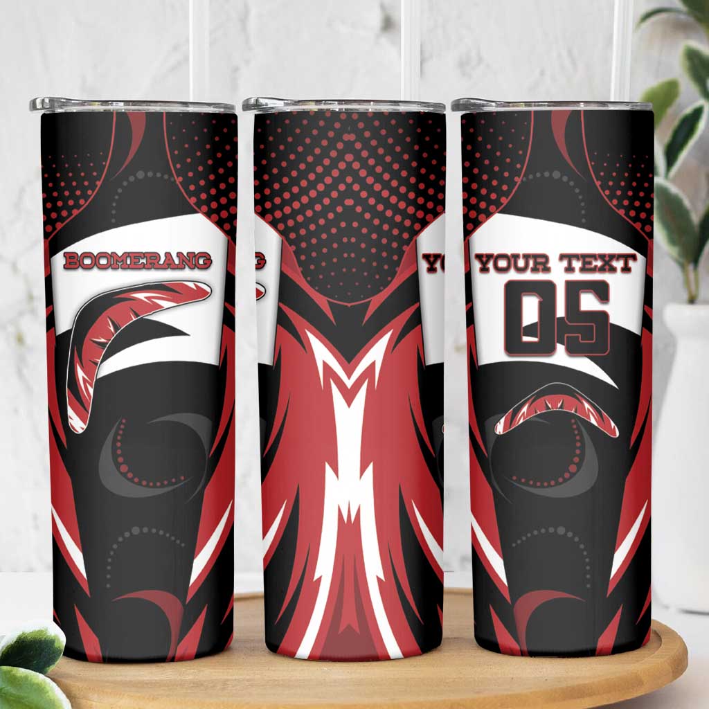Custom Boomerang Skinny Tumbler Unique Style