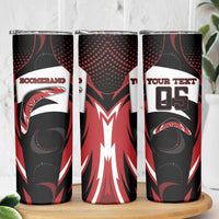 Custom Boomerang Skinny Tumbler Unique Style