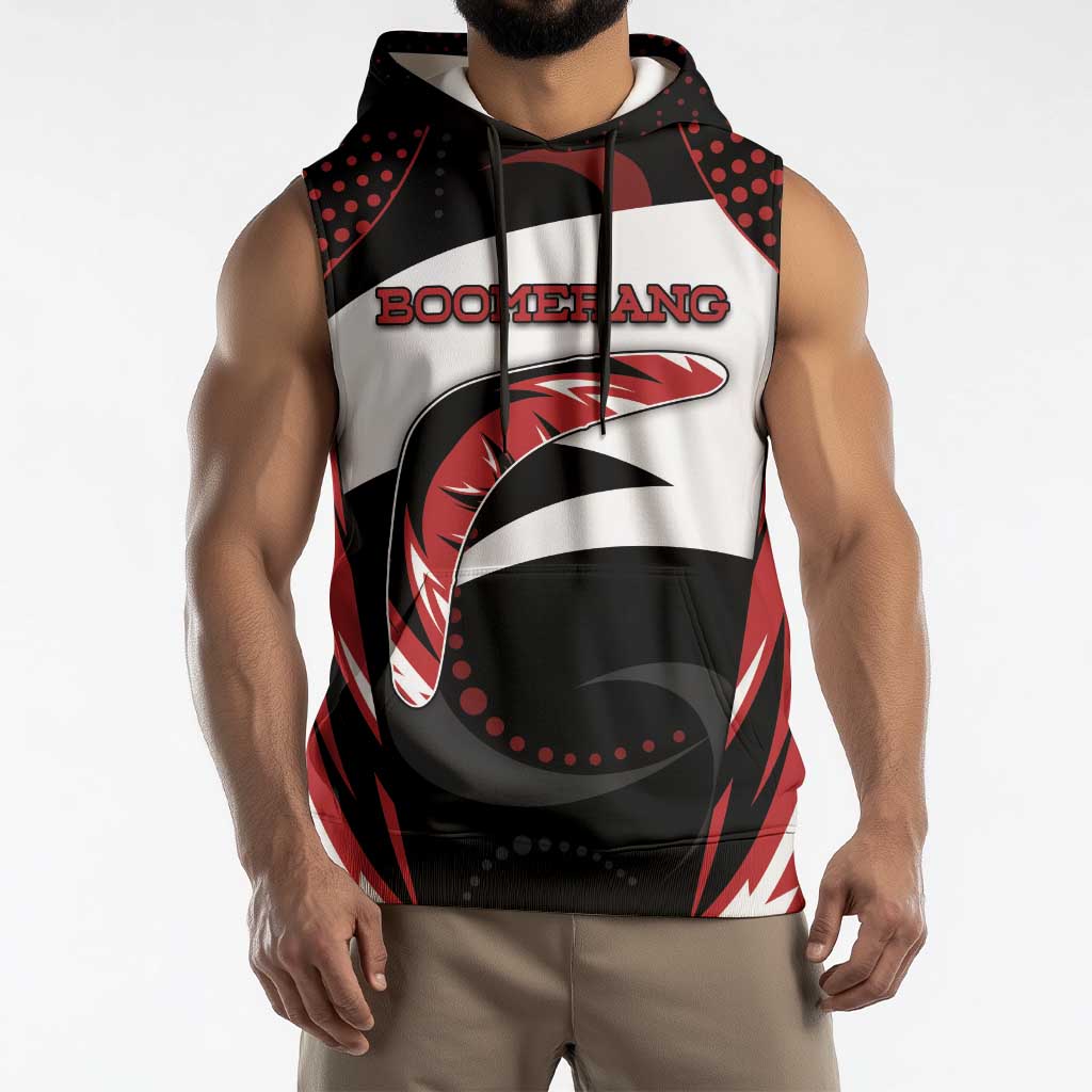 Custom Boomerang Sleeveless Hoodie Unique Style