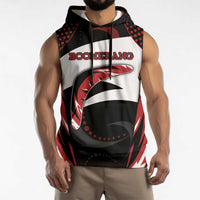 Custom Boomerang Sleeveless Hoodie Unique Style