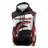 Custom Boomerang Sleeveless Zip Hoodie Unique Style