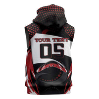 Custom Boomerang Sleeveless Zip Hoodie Unique Style