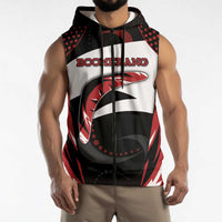 Custom Boomerang Sleeveless Zip Hoodie Unique Style