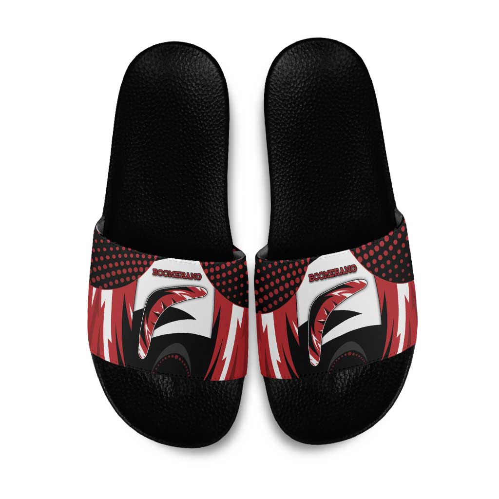 Boomerang Slide Sandals Unique Style