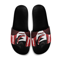 Boomerang Slide Sandals Unique Style