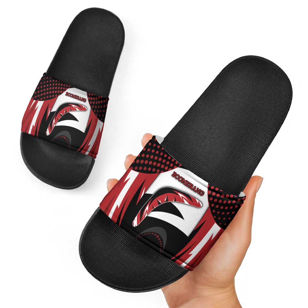 Boomerang Slide Sandals Unique Style
