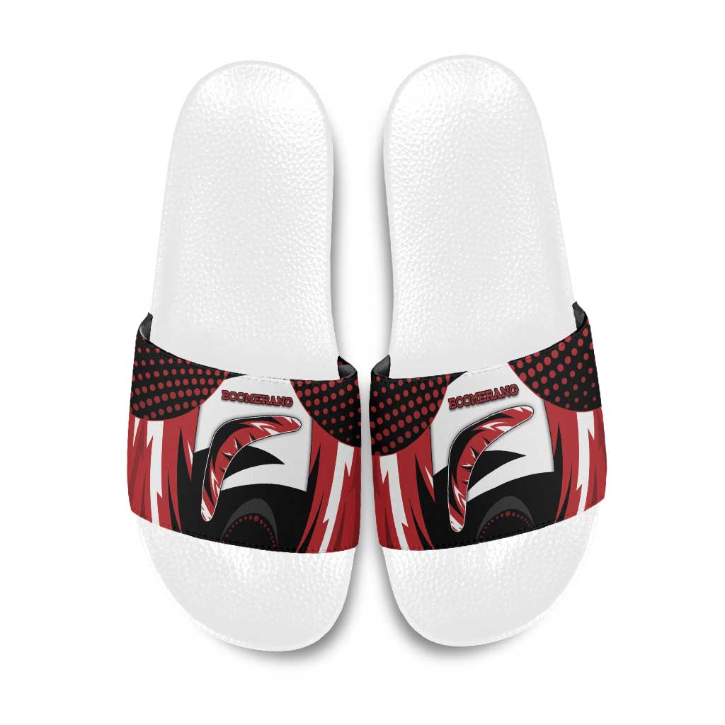 Boomerang Slide Sandals Unique Style