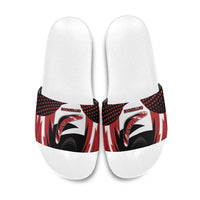 Boomerang Slide Sandals Unique Style