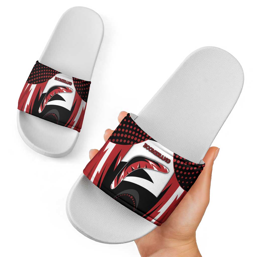 Boomerang Slide Sandals Unique Style