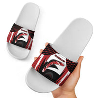 Boomerang Slide Sandals Unique Style