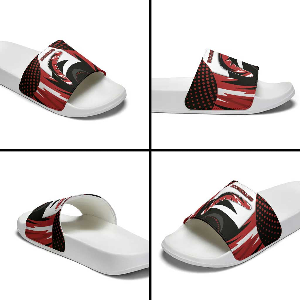 Boomerang Slide Sandals Unique Style