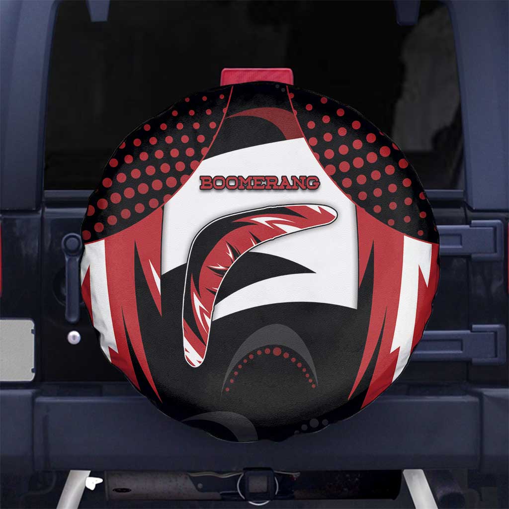 Boomerang Spare Tire Cover Unique Style