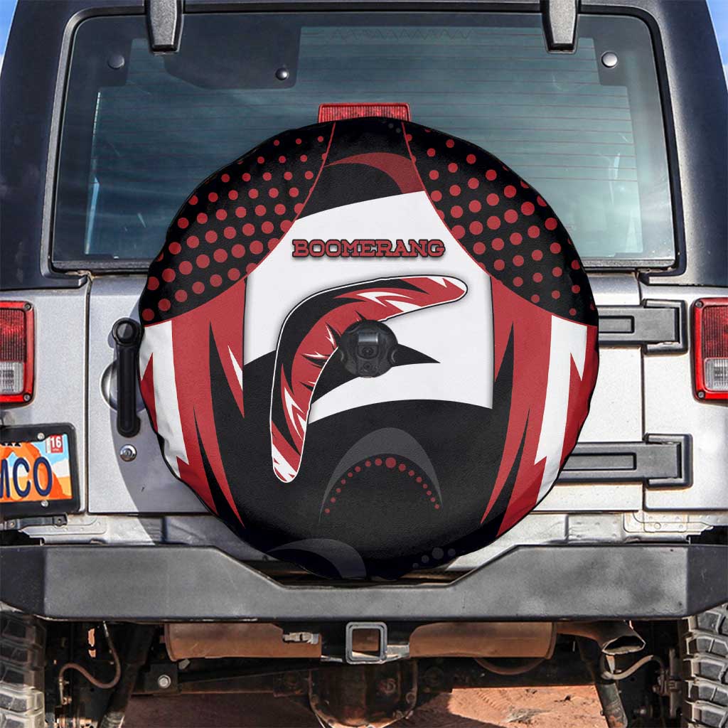 Boomerang Spare Tire Cover Unique Style