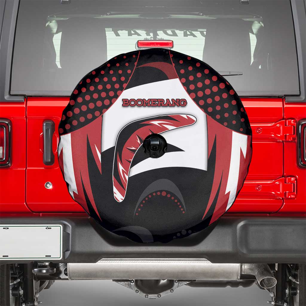 Boomerang Spare Tire Cover Unique Style