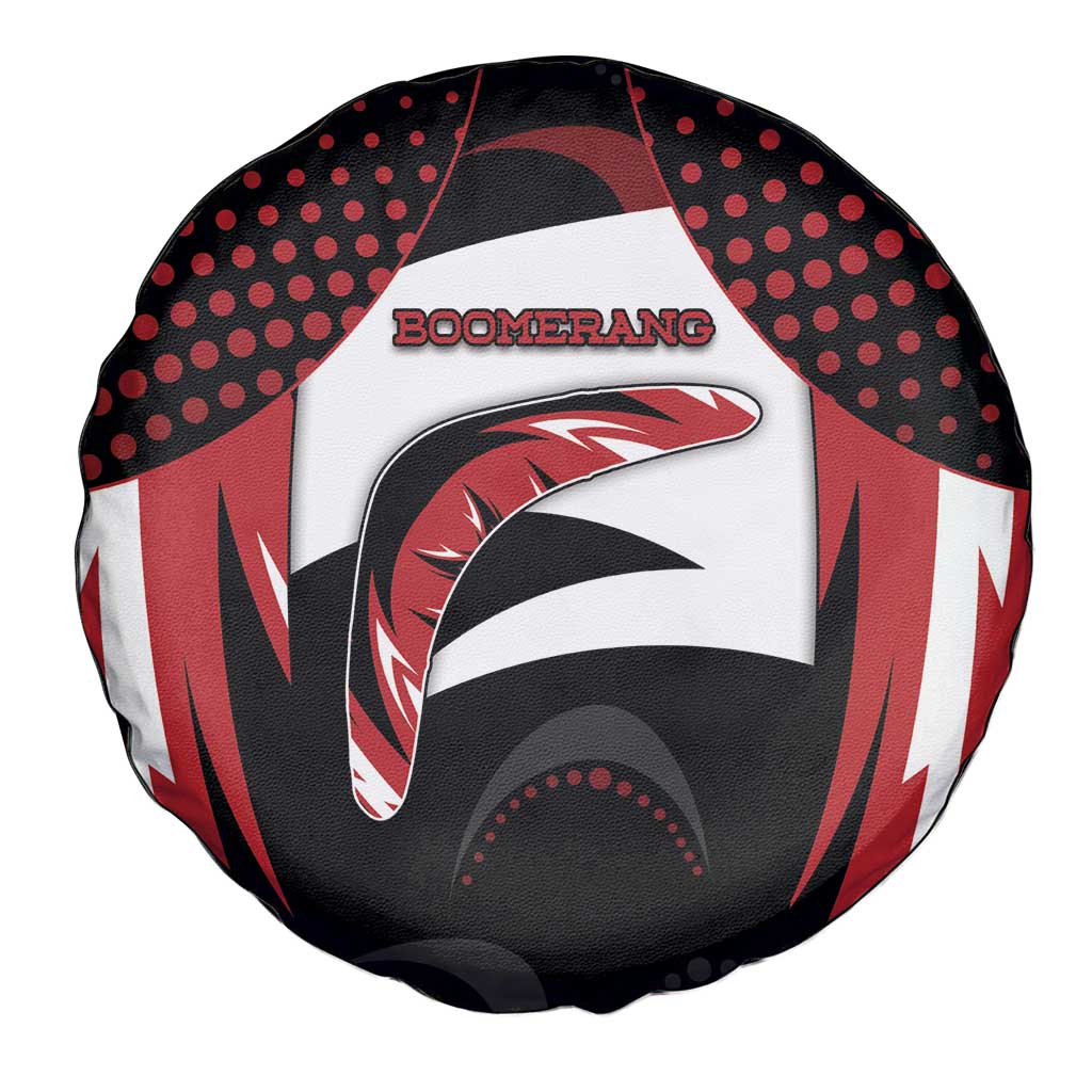 Boomerang Spare Tire Cover Unique Style