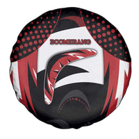 Boomerang Spare Tire Cover Unique Style