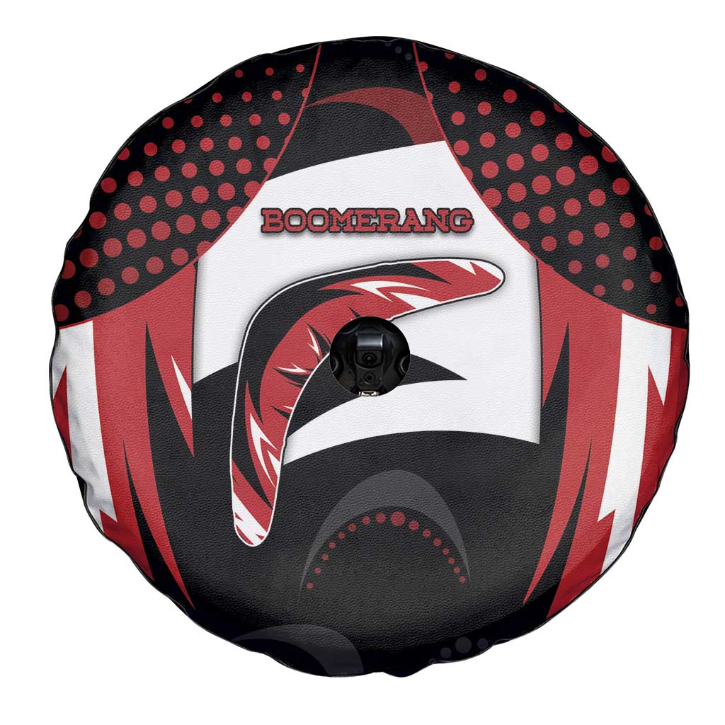 Boomerang Spare Tire Cover Unique Style