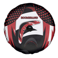 Boomerang Spare Tire Cover Unique Style