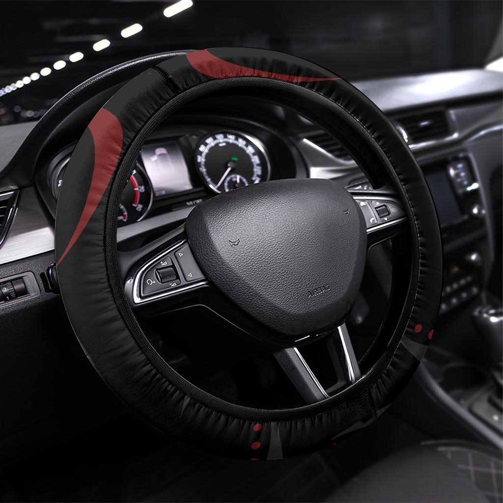 Boomerang Steering Wheel Cover Unique Style