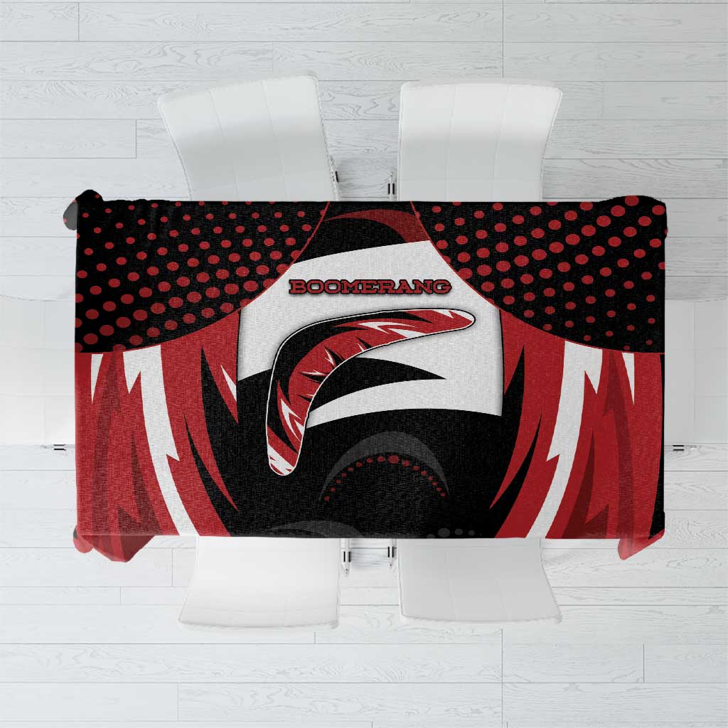 Boomerang Tablecloth Unique Style