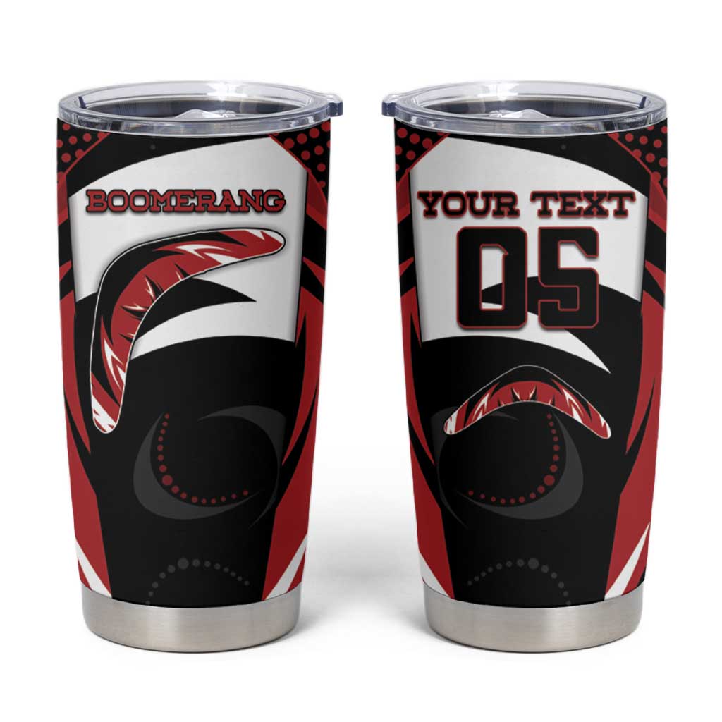 Custom Boomerang Tumbler Cup Unique Style