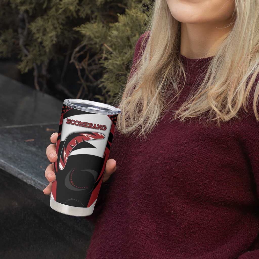 Custom Boomerang Tumbler Cup Unique Style