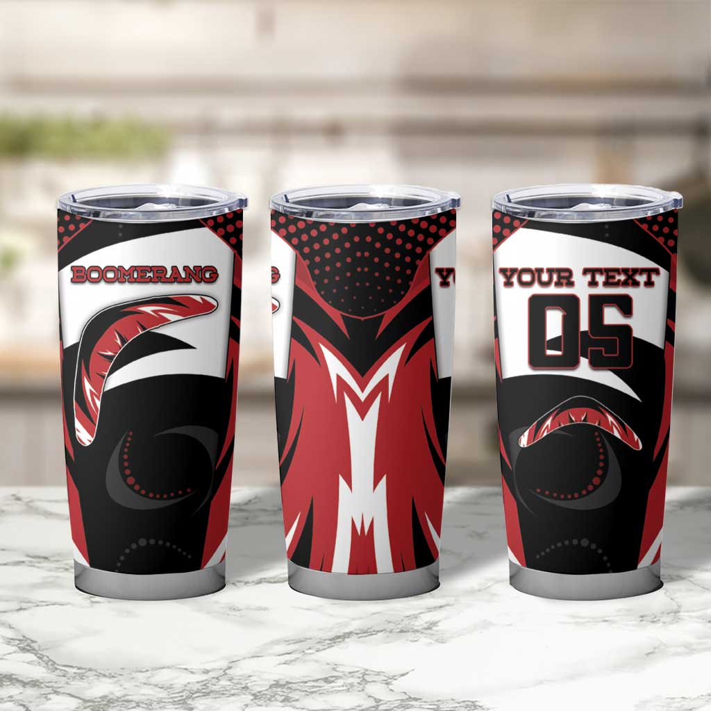 Custom Boomerang Tumbler Cup Unique Style
