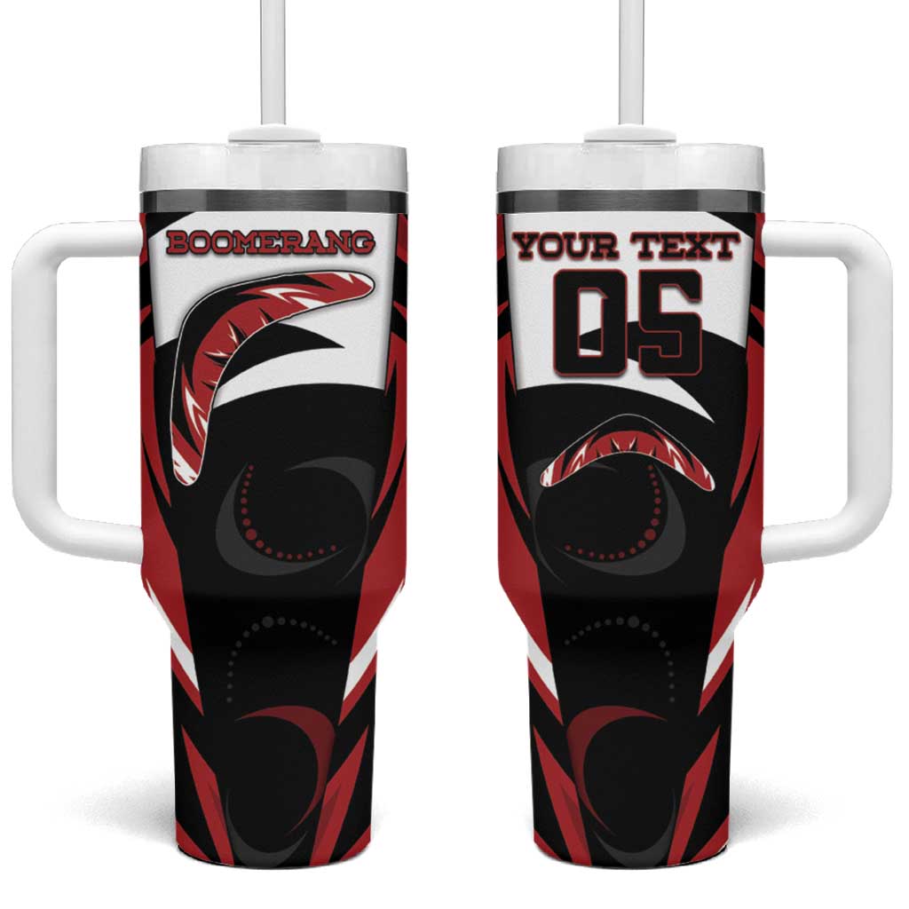 Custom Boomerang Tumbler With Handle Unique Style
