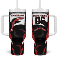 Custom Boomerang Tumbler With Handle Unique Style