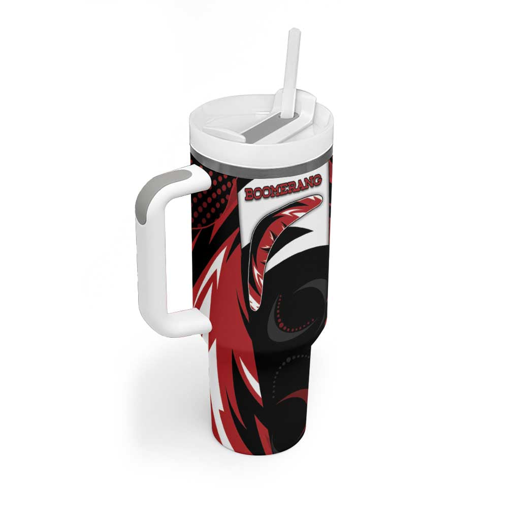 Custom Boomerang Tumbler With Handle Unique Style