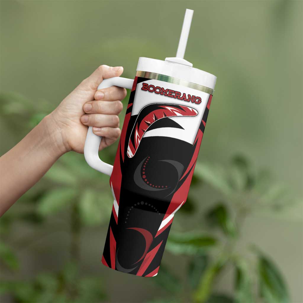 Custom Boomerang Tumbler With Handle Unique Style