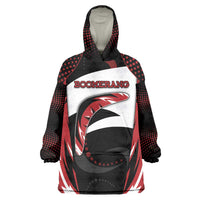 Custom Boomerang Wearable Blanket Hoodie Unique Style