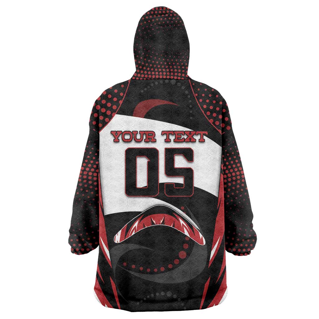 Custom Boomerang Wearable Blanket Hoodie Unique Style