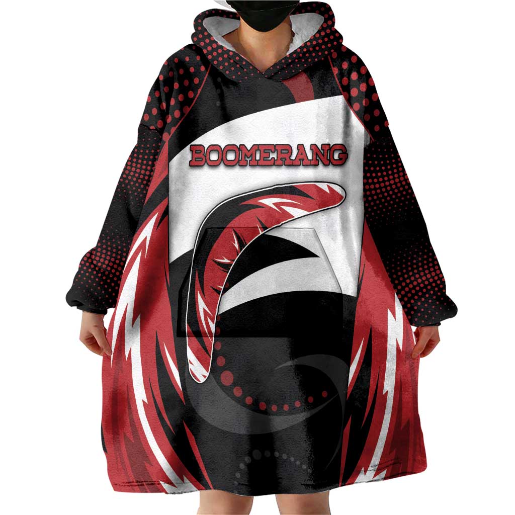 Custom Boomerang Wearable Blanket Hoodie Unique Style