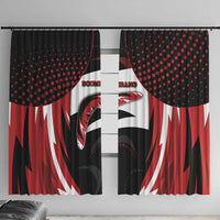 Boomerang Window Curtain Unique Style