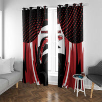 Boomerang Window Curtain Unique Style
