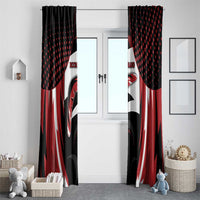 Boomerang Window Curtain Unique Style