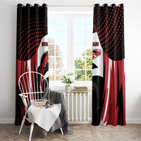 Boomerang Window Curtain Unique Style