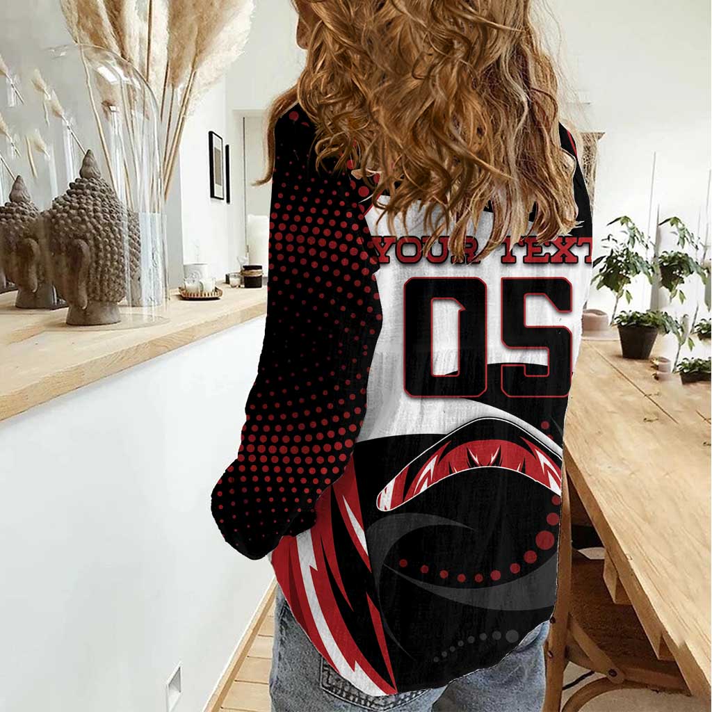 Custom Boomerang Women Casual Shirt Unique Style