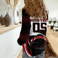 Custom Boomerang Women Casual Shirt Unique Style