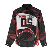 Custom Boomerang Women Casual Shirt Unique Style