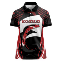 Custom Boomerang Women Polo Shirt Unique Style