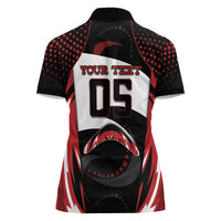 Custom Boomerang Women Polo Shirt Unique Style