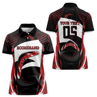 Custom Boomerang Women Polo Shirt Unique Style