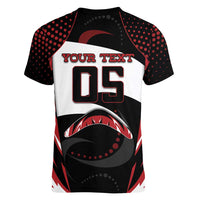 Custom Boomerang Women V-Neck T-Shirt Unique Style