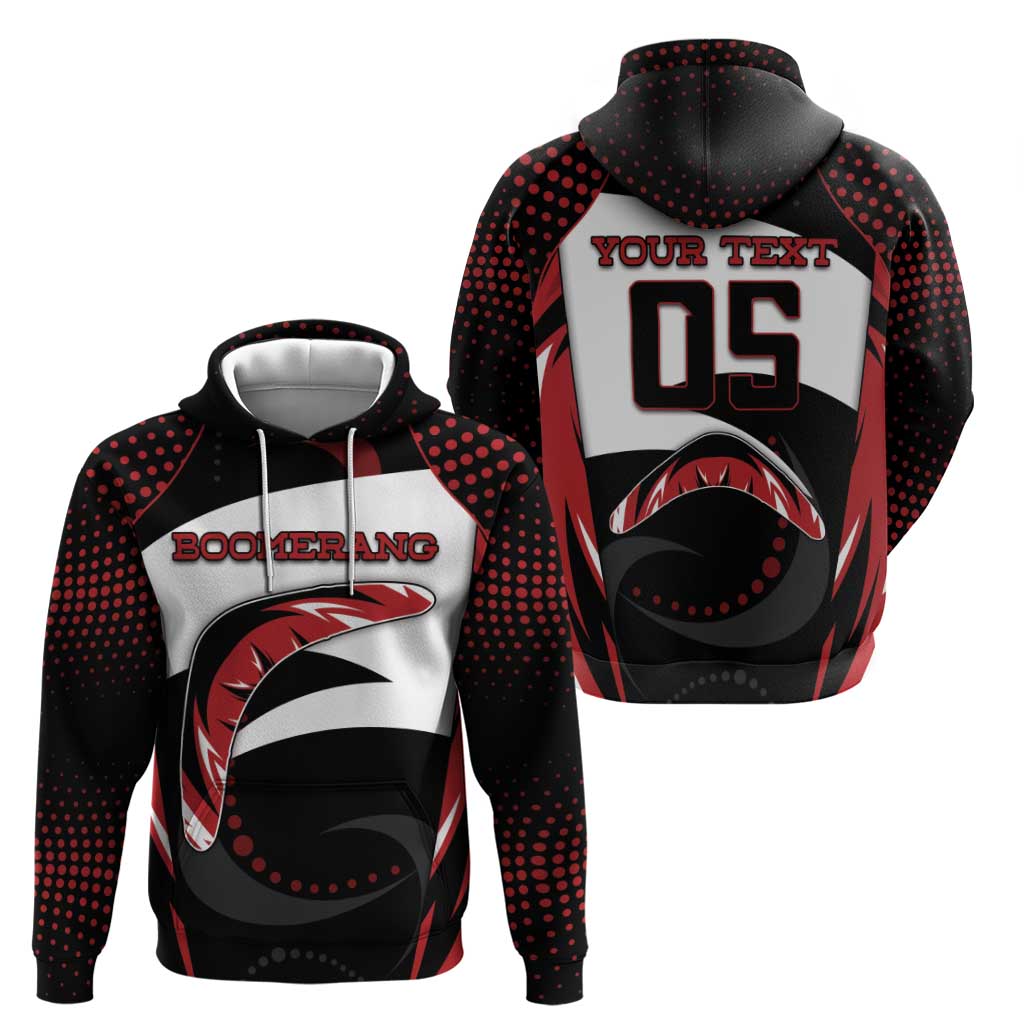 Custom Boomerang Zip Hoodie Unique Style